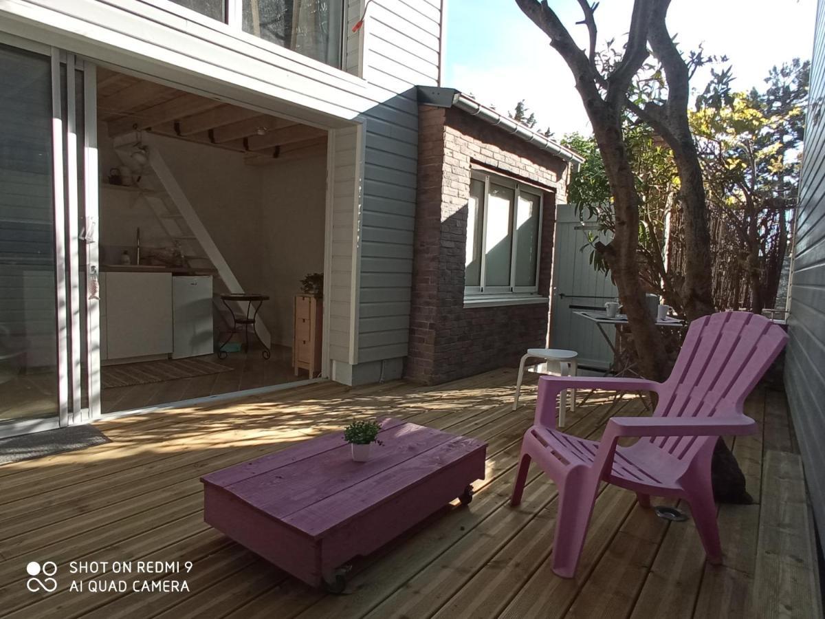 Charmant Logement T2 A 2 Pas De La Mer Granville Exterior photo
