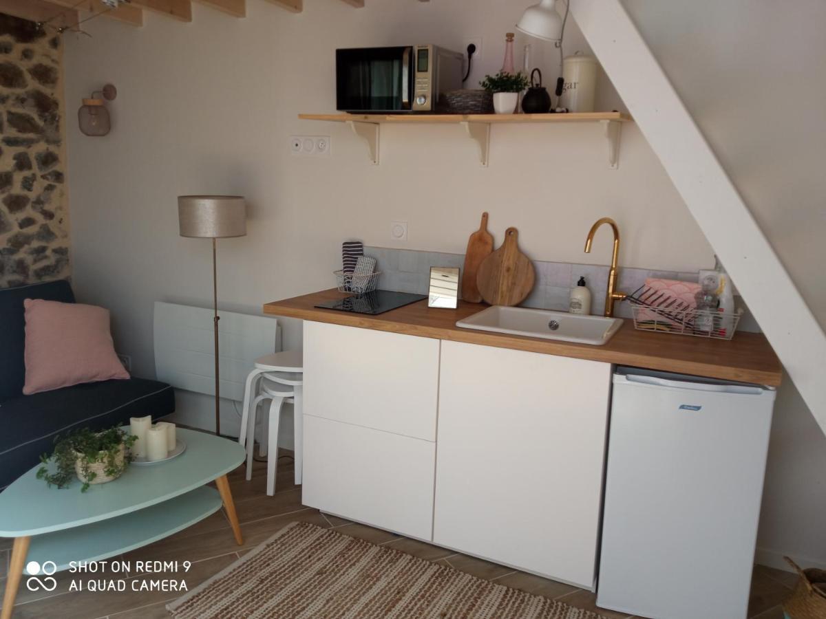 Charmant Logement T2 A 2 Pas De La Mer Granville Exterior photo