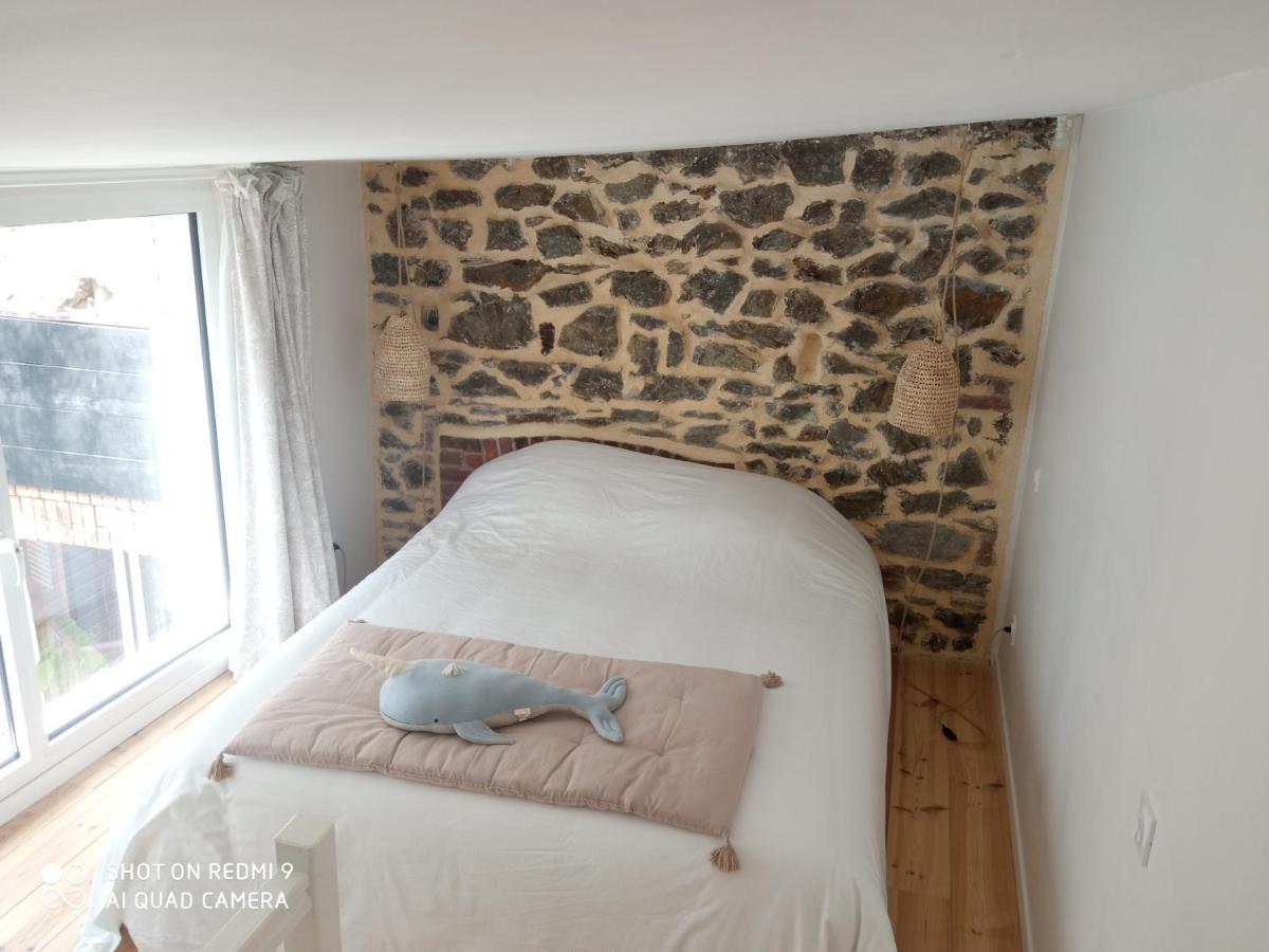 Charmant Logement T2 A 2 Pas De La Mer Granville Exterior photo
